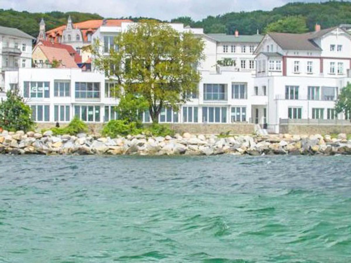 Ostseeresidenz Sassnitz - Wg 5 Mit Sauna, Terrasse, Meerblick Exterior foto