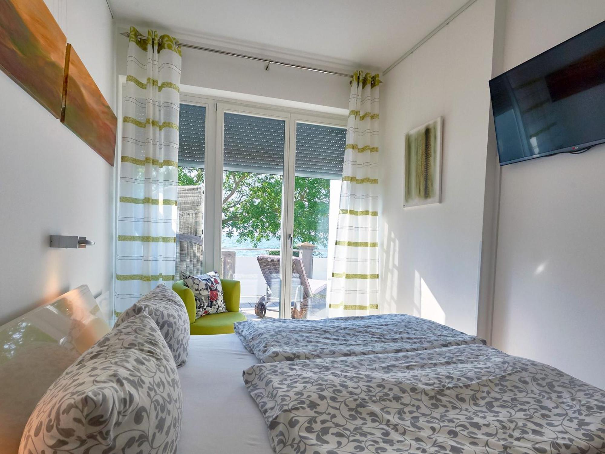 Ostseeresidenz Sassnitz - Wg 5 Mit Sauna, Terrasse, Meerblick Exterior foto
